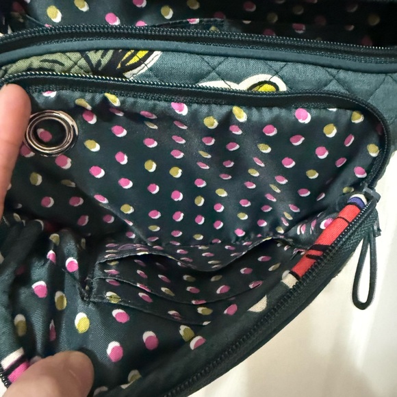 Vera Bradley Multicolor Floral Crossbody Bag - Picture 3 of 4